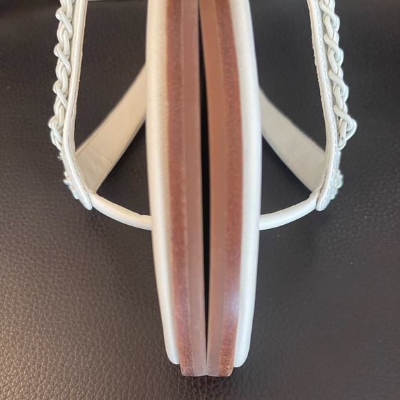 NEW Tory Burch Everly Chain Thong Sandal - Picture 8 of 12